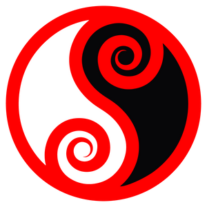 Yin Yang Red Thread of Fate