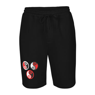 DUOP Signature Men's fleece shorts 001