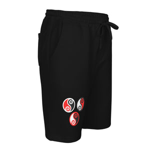 DUOP Signature Men's fleece shorts 001