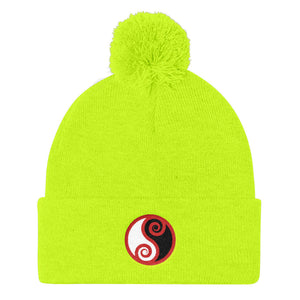 DUOP 001 Pom Pom Knit Cap