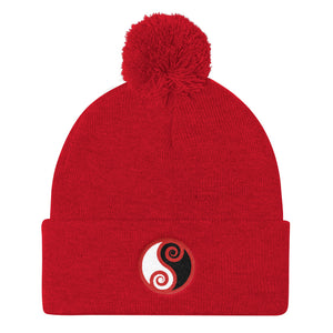 DUOP 001 Pom Pom Knit Cap